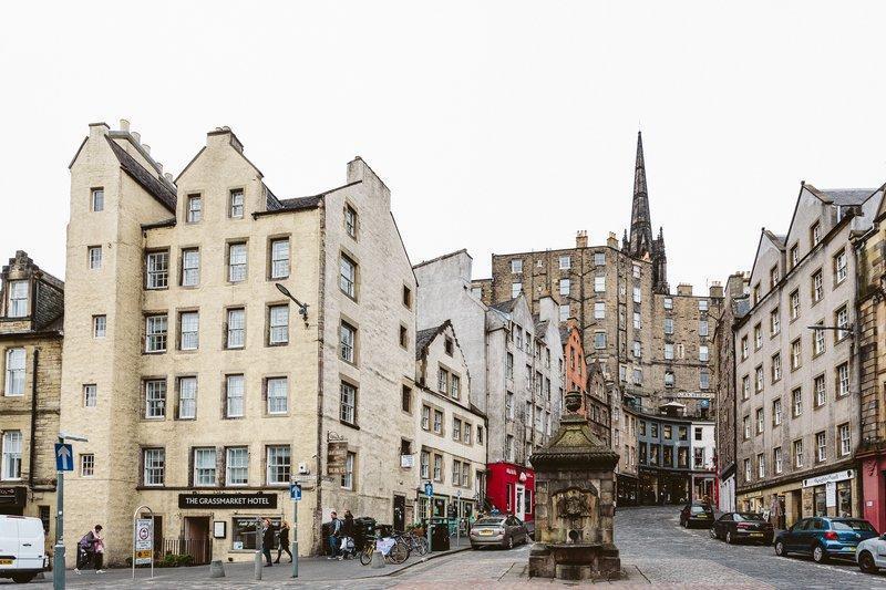Grassmarket Hotel EDI Exterior photo