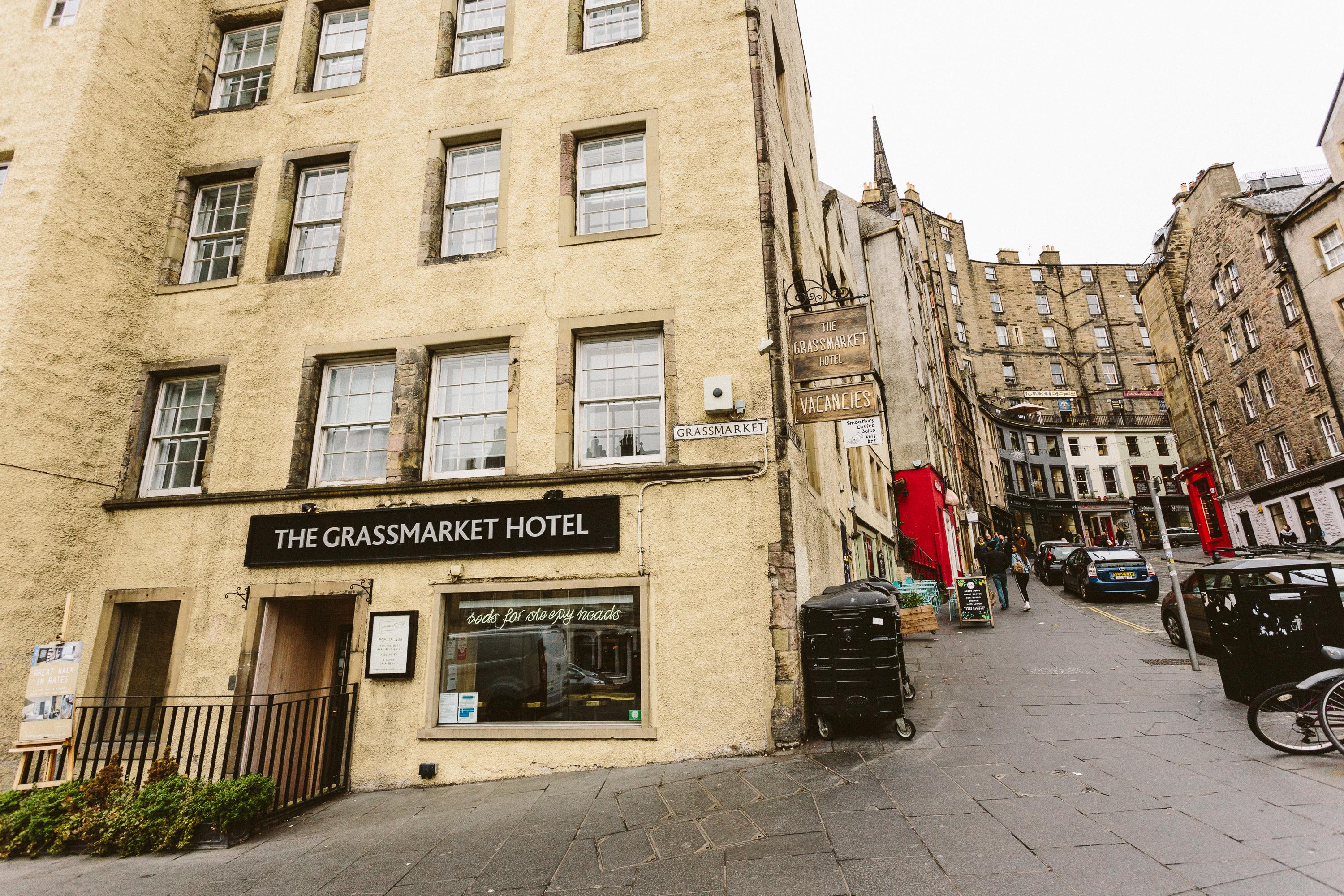 Grassmarket Hotel EDI Exterior photo