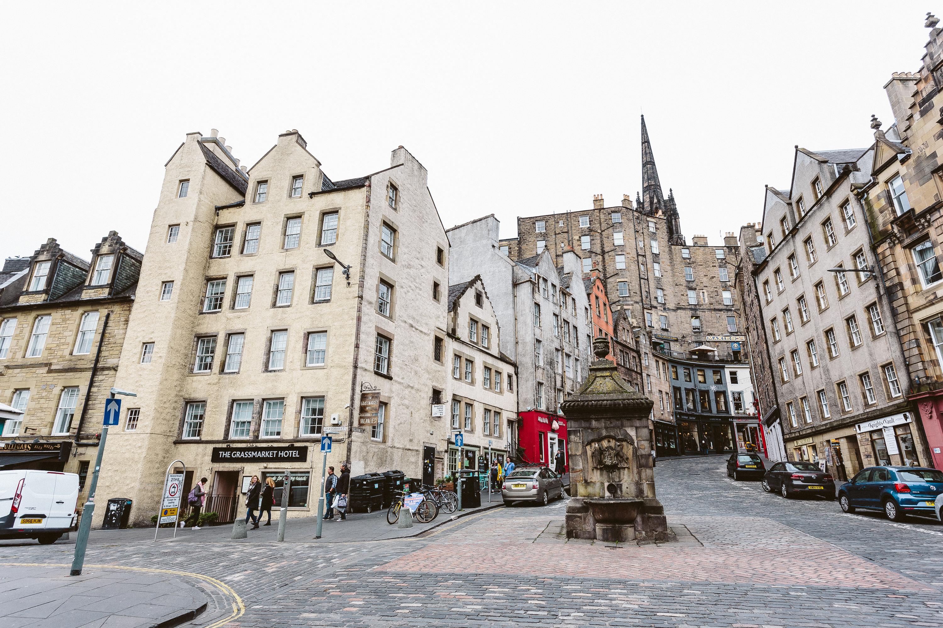 Grassmarket Hotel EDI Exterior photo