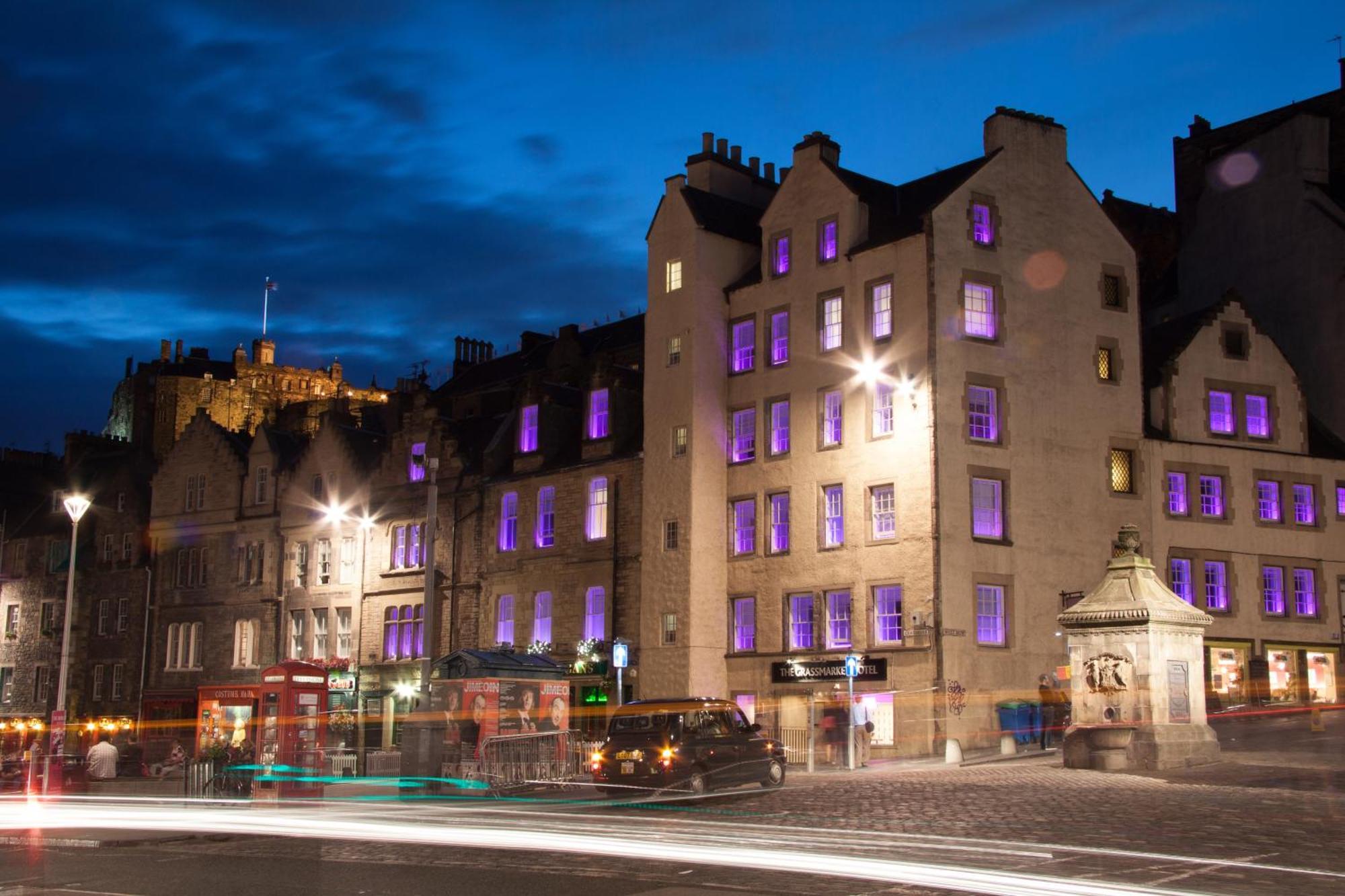 Grassmarket Hotel EDI Exterior photo
