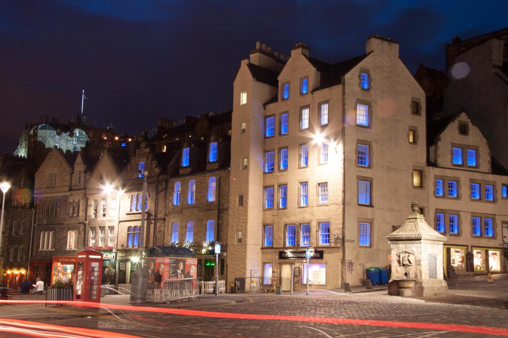 Grassmarket Hotel EDI Exterior photo