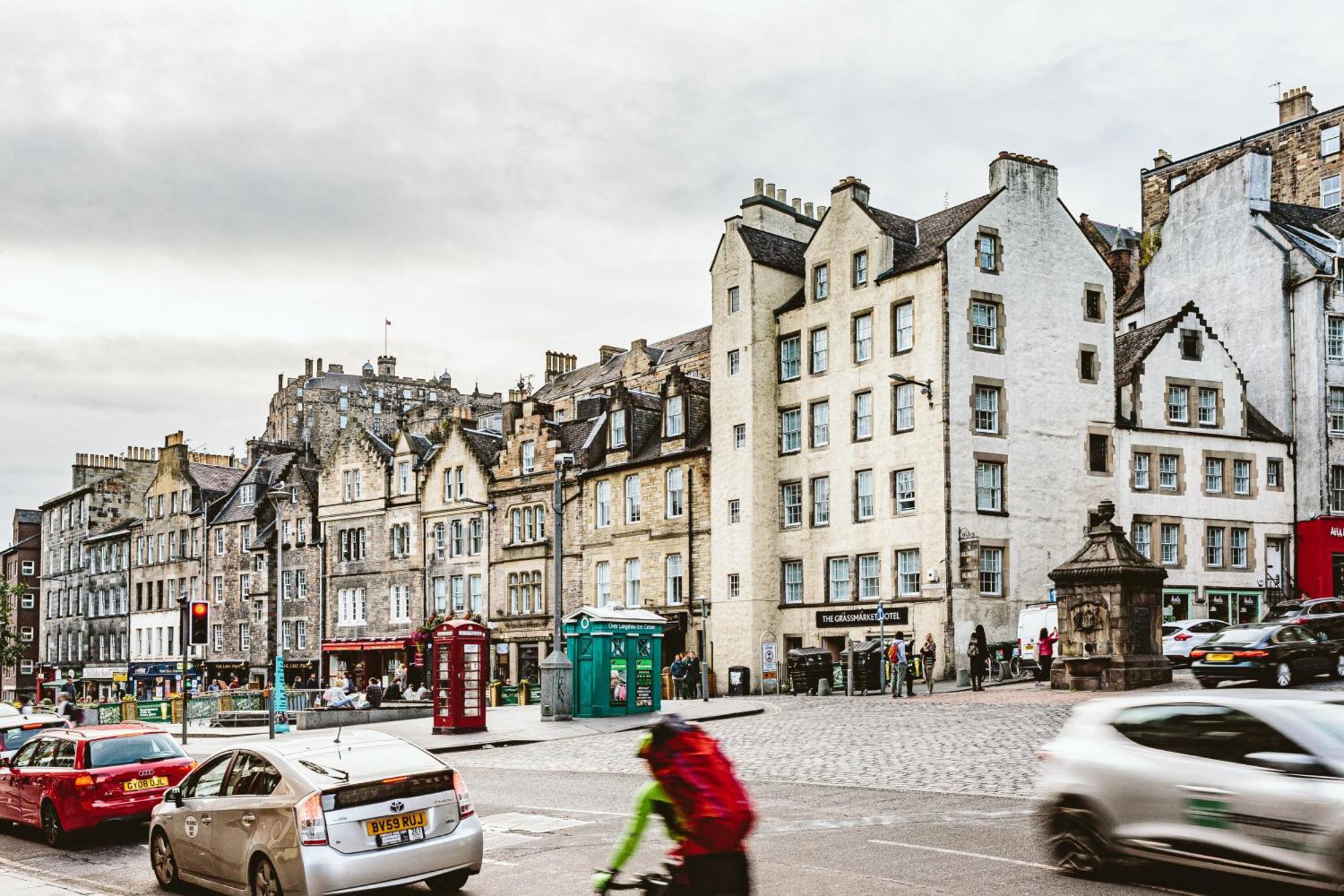 Grassmarket Hotel EDI Exterior photo