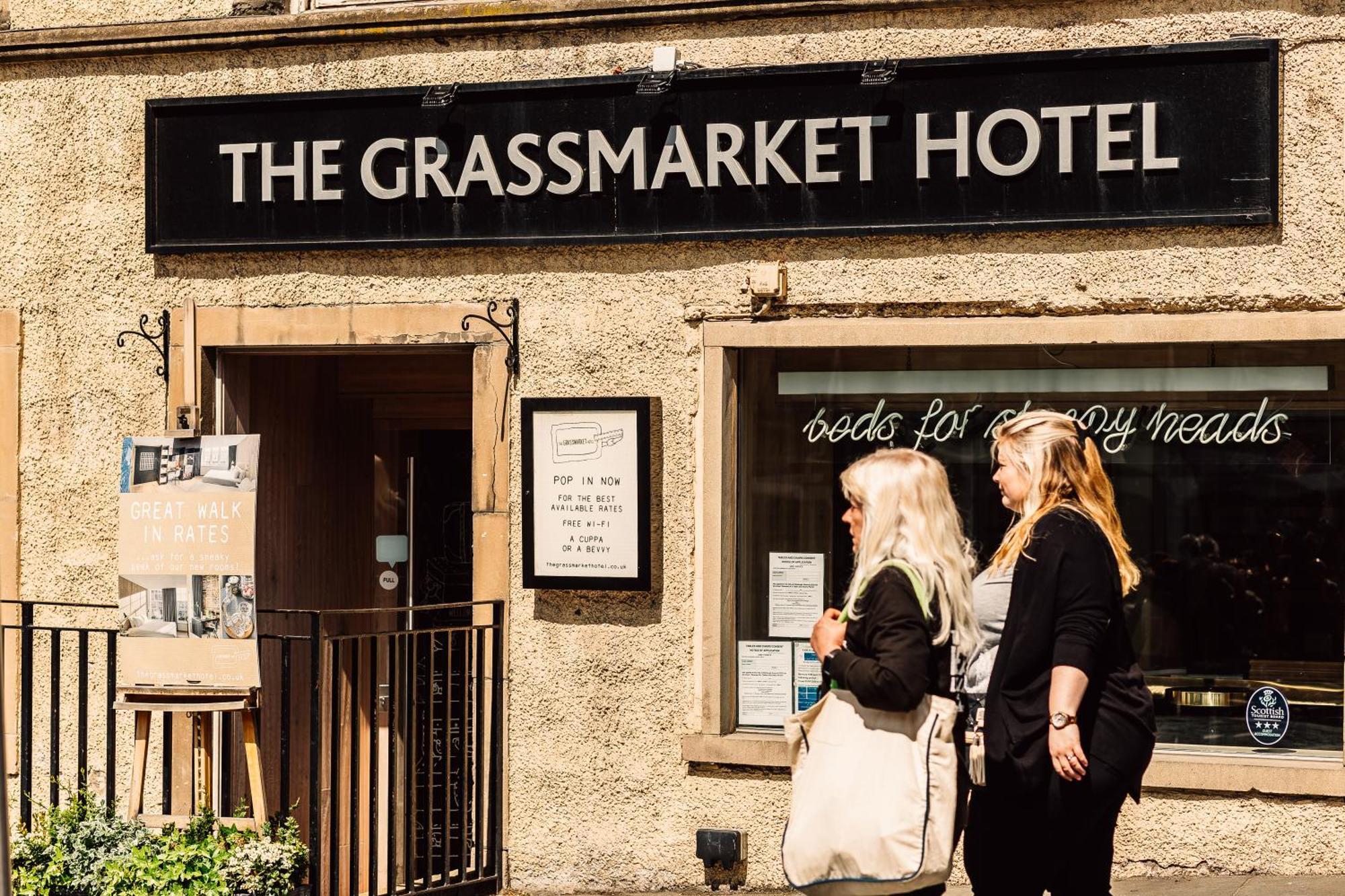 Grassmarket Hotel EDI Exterior photo