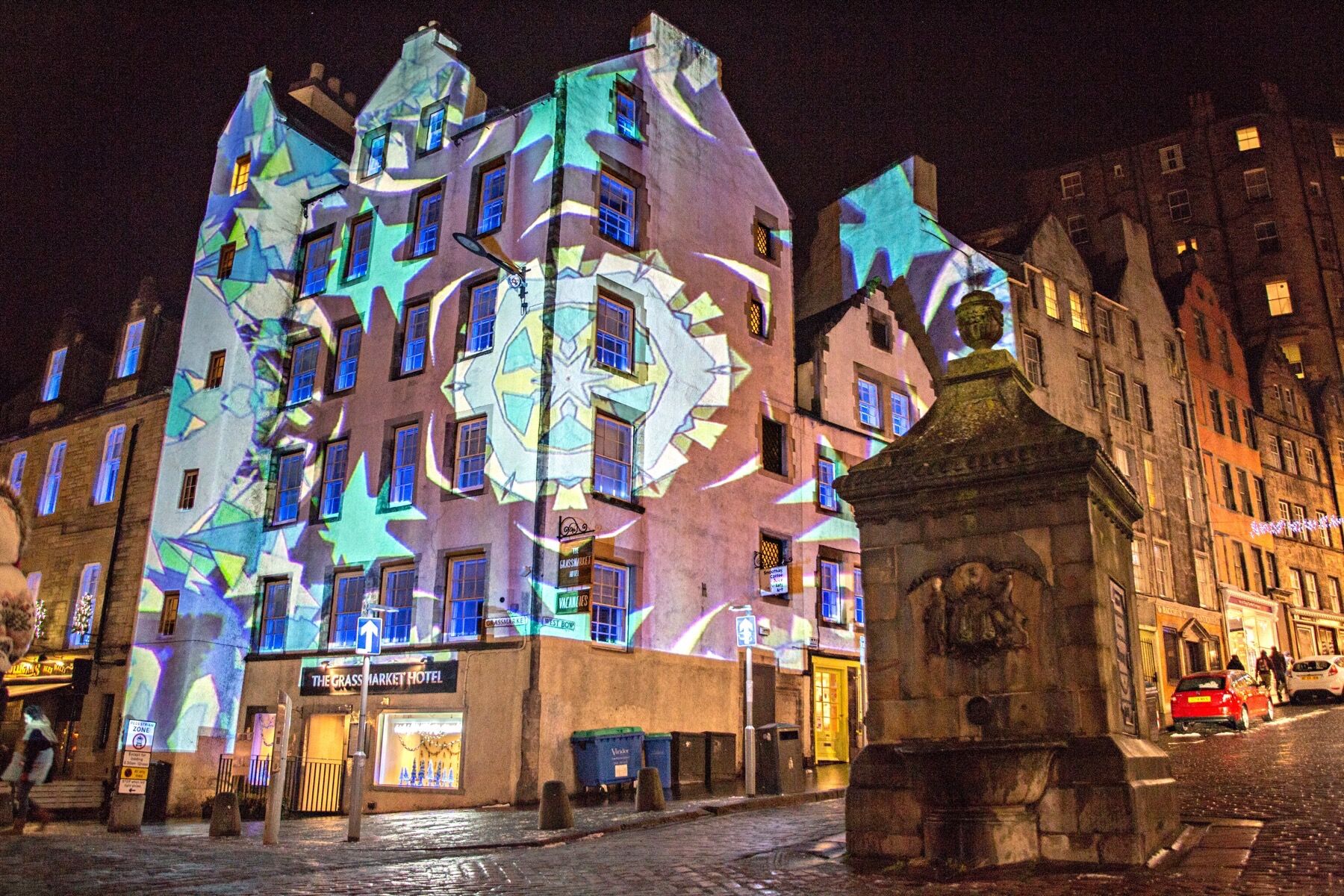 Grassmarket Hotel EDI Exterior photo